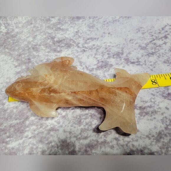 Fire Quartz Shark - Picture 12 of 15